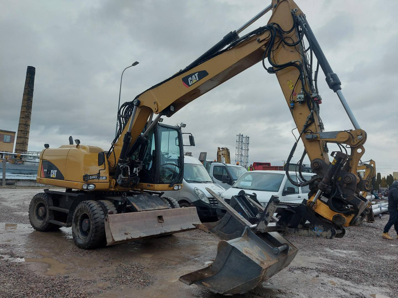 CAT M313D - Wheel excavator: picture 2 CAT M313D - Wheel excavator: picture 2