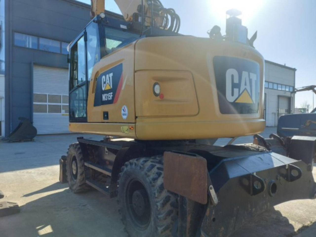 CAT M315F - Wheel excavator: picture 4 CAT M315F - Wheel excavator: picture 4
