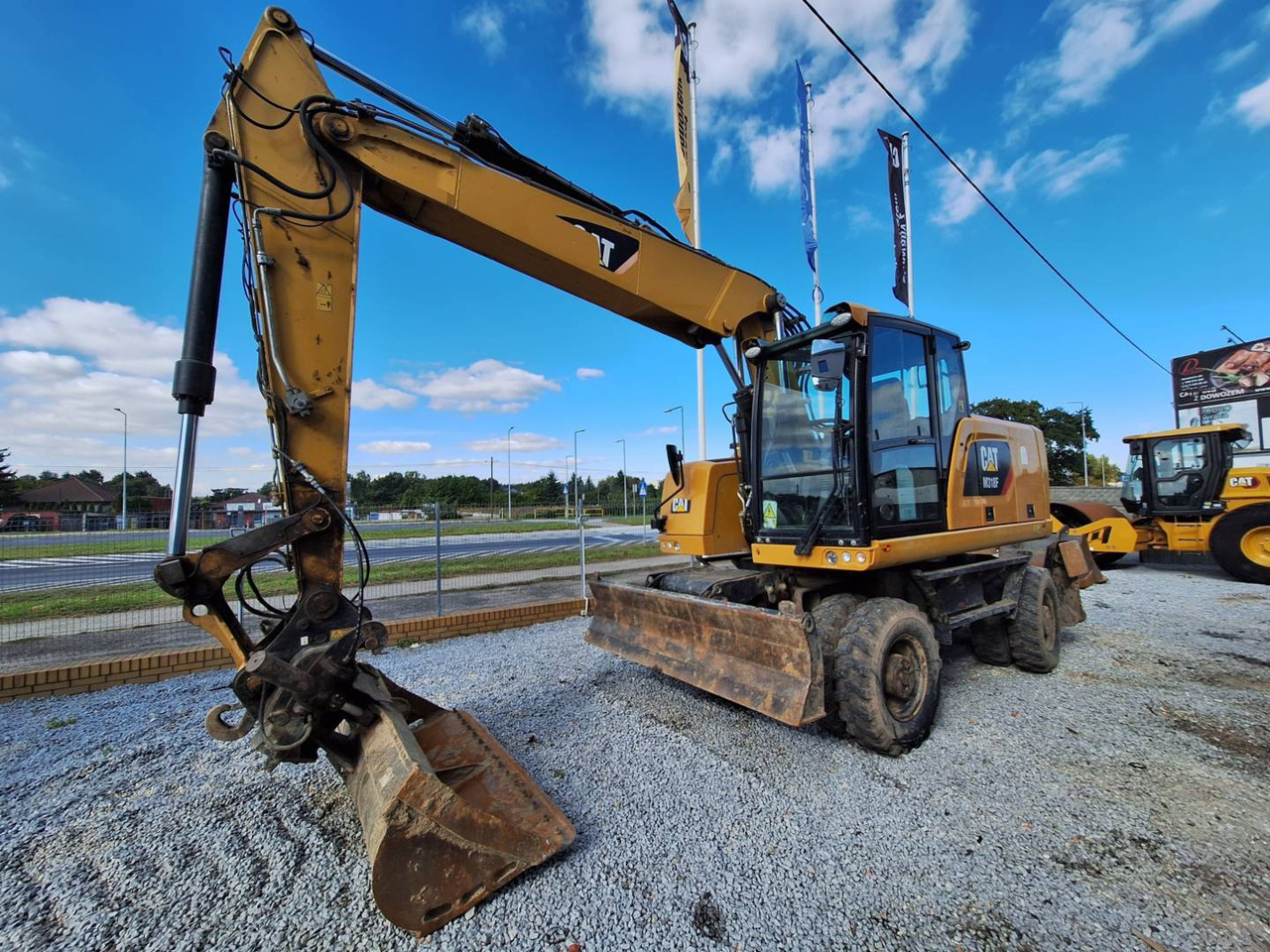 CAT M318F - Wheel excavator: picture 1 CAT M318F - Wheel excavator: picture 1