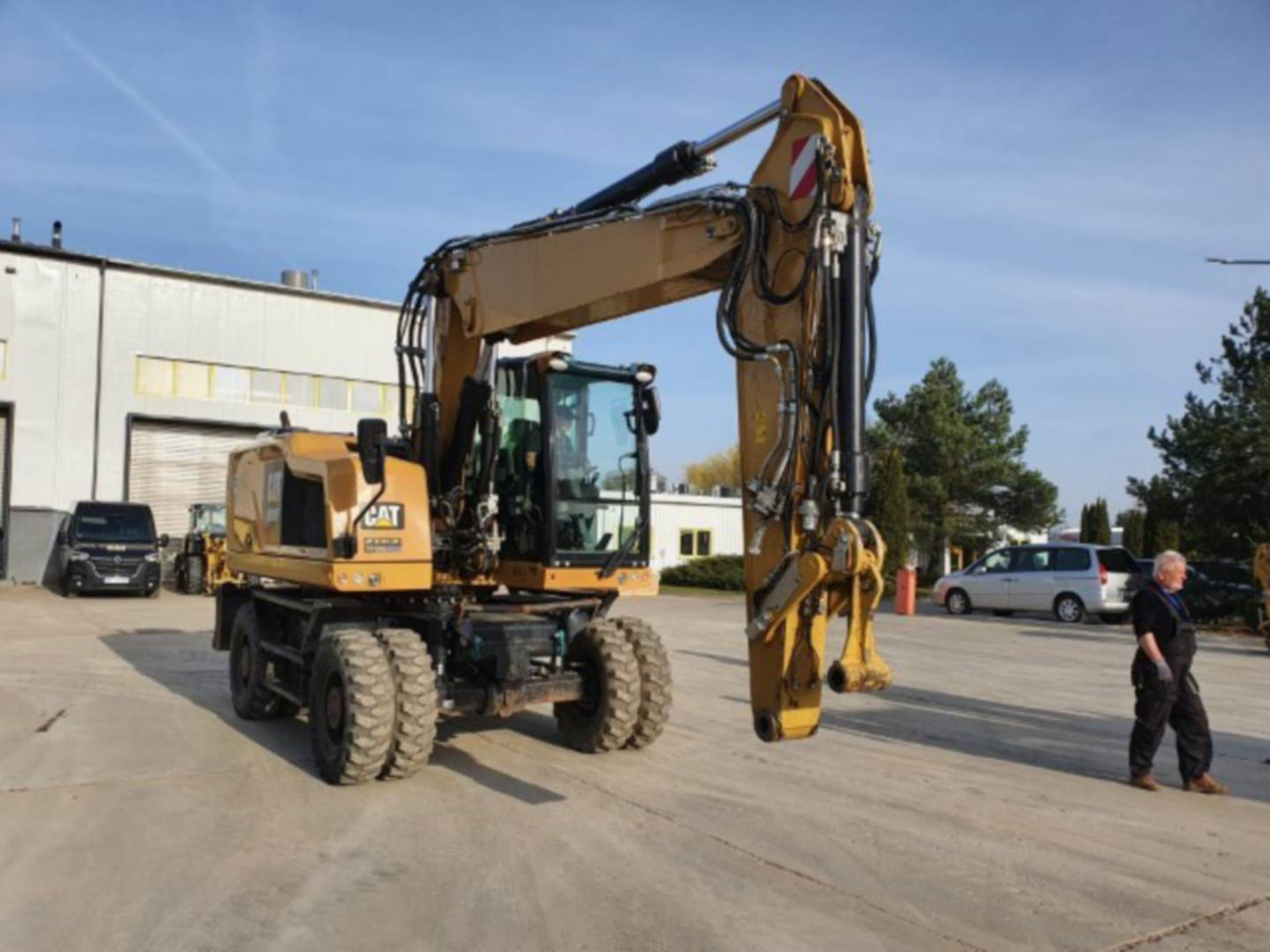 CAT M318F - Wheel excavator: picture 2 CAT M318F - Wheel excavator: picture 2