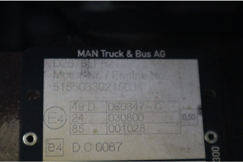 MAN D2676LF52 EURO6 460PS - Engine for Truck: picture 5 MAN D2676LF52 EURO6 460PS - Engine for Truck: picture 5