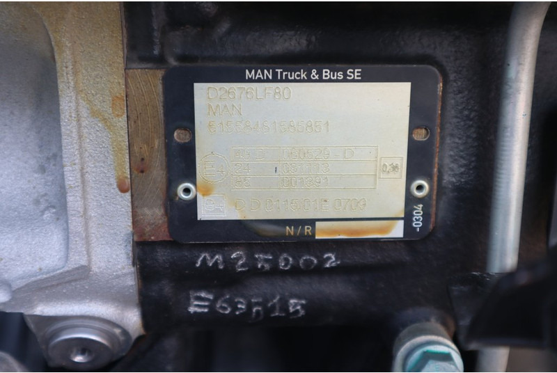 MAN D2676LF80 EURO6D 430PS - Engine for Truck: picture 5 MAN D2676LF80 EURO6D 430PS - Engine for Truck: picture 5