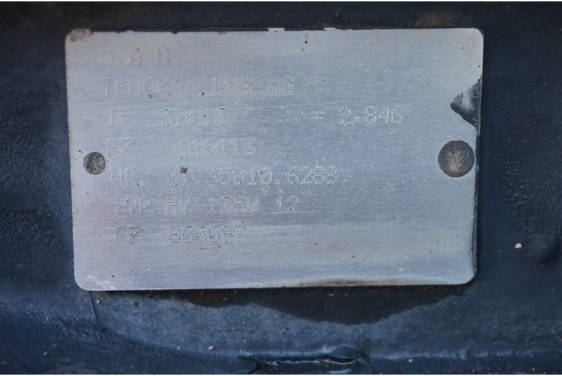 MAN HY-1350-12 37/13 - Rear axle for Truck: picture 5 MAN HY-1350-12 37/13 - Rear axle for Truck: picture 5