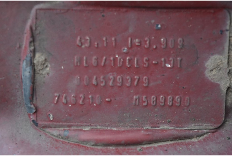 Mercedes-Benz HL6/1DC-13 43/11 - Rear axle for Truck: picture 4 Mercedes-Benz HL6/1DC-13 43/11 - Rear axle for Truck: picture 4