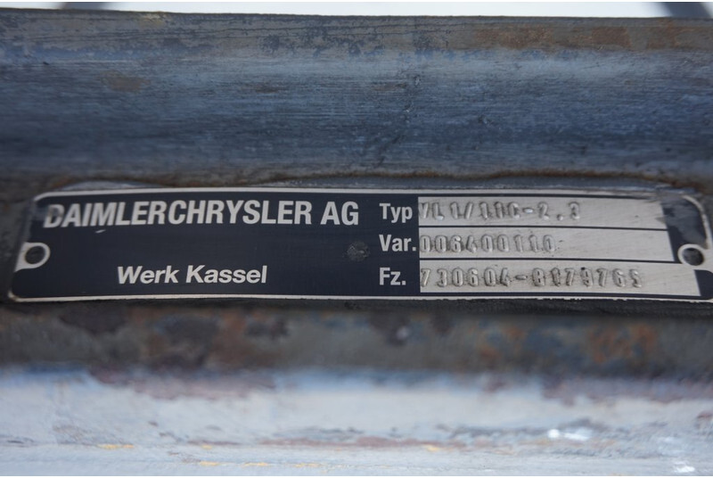 Mercedes-Benz MERCEDES VL1/11C-2.3 - Front axle for Truck: picture 2 Mercedes-Benz MERCEDES VL1/11C-2.3 - Front axle for Truck: picture 2