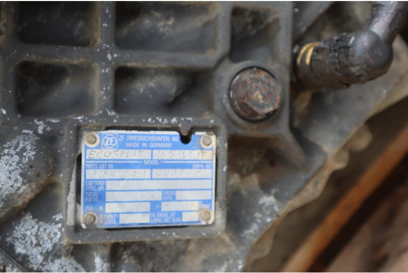ZF 16S151OD+INT F2000 - Gearbox for Truck: picture 5 ZF 16S151OD+INT F2000 - Gearbox for Truck: picture 5