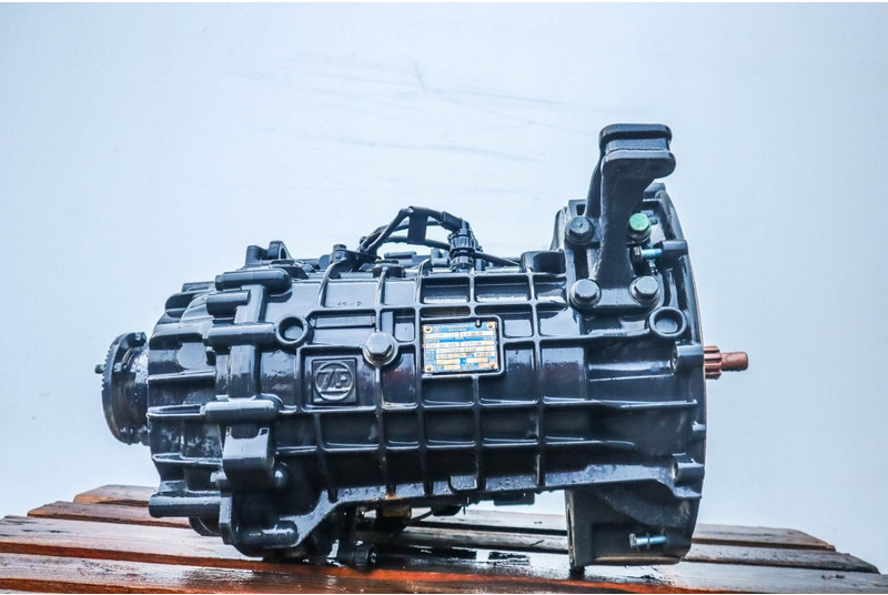 ZF 6AS800TO TGL EURO6 81.32004-6338 - Gearbox for Truck: picture 1 ZF 6AS800TO TGL EURO6 81.32004-6338 - Gearbox for Truck: picture 1