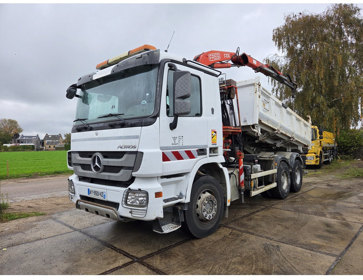 MERCEDESA CTROS 3341 6X4 TIPPER CRANE FASSI F105 - Tipper, Crane truck: picture 1 MERCEDESA CTROS 3341 6X4 TIPPER CRANE FASSI F105 - Tipper, Crane truck: picture 1