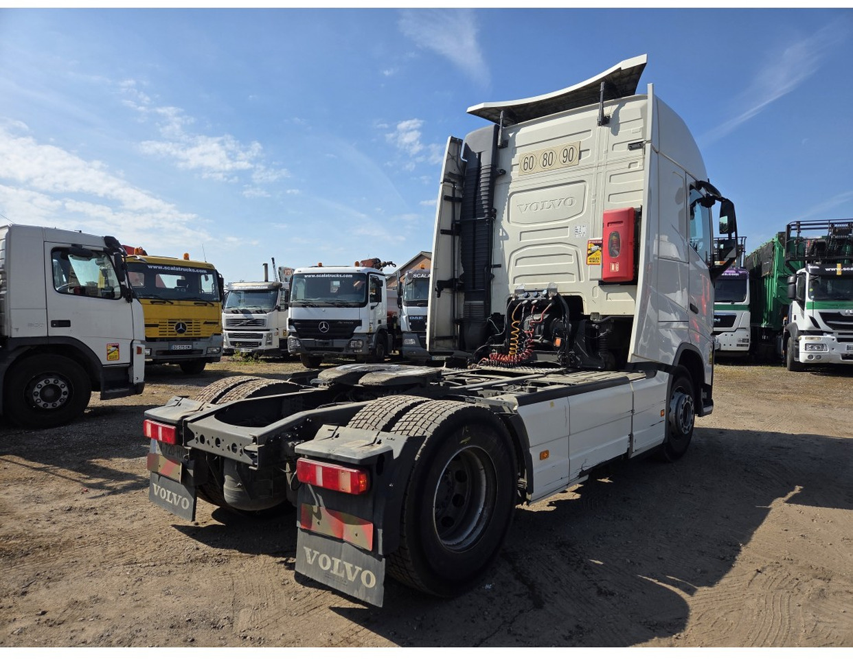 VOLVO FH 500 4X2 TRACTOR UNIT 2 TANKS VEB+ - Tractor unit: picture 2 VOLVO FH 500 4X2 TRACTOR UNIT 2 TANKS VEB+ - Tractor unit: picture 2