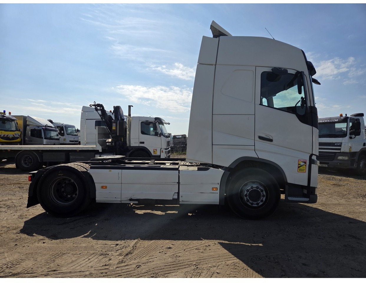 VOLVO FH 500 4X2 TRACTOR UNIT 2 TANKS VEB+ - Tractor unit: picture 5 VOLVO FH 500 4X2 TRACTOR UNIT 2 TANKS VEB+ - Tractor unit: picture 5