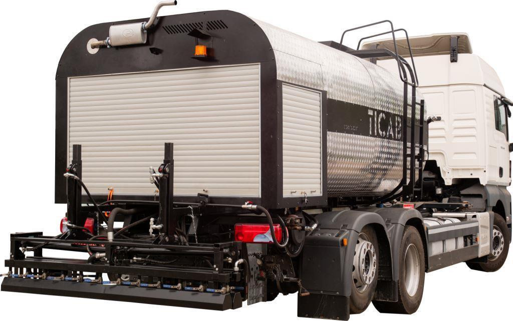 TICAB Аutonomous Asphalt Sprayer 8000 L, Asphalt Distributor, Manufacturer - Concrete pump truck: picture 4 TICAB Аutonomous Asphalt Sprayer 8000 L, Asphalt Distributor, Manufacturer - Concrete pump truck: picture 4