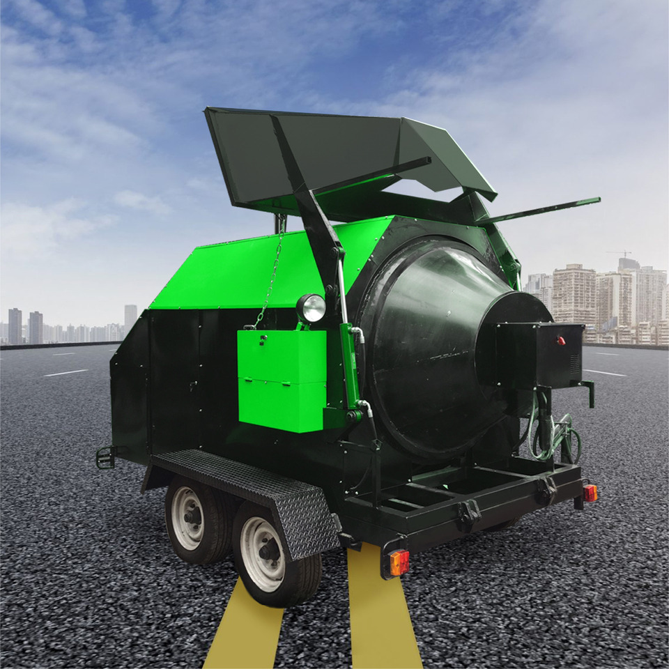 TICAB New Mini-asphalt plant, Asphalt Recycler, Manufacturer, 1.5 tonnes per hour - Asphalt plant: picture 1 TICAB New Mini-asphalt plant, Asphalt Recycler, Manufacturer, 1.5 tonnes per hour - Asphalt plant: picture 1
