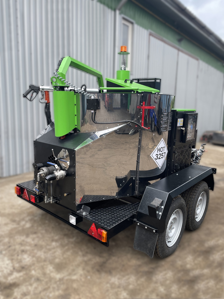 TICAB Сrack Sealing Machine, Asphalt Crack Fill Machine, 500 L, Manufacturer, mašīna asfalta šuvju un plaisu aizpildīšanai BPM-500 - Asphalt machine: picture 2 TICAB Сrack Sealing Machine, Asphalt Crack Fill Machine, 500 L, Manufacturer, mašīna asfalta šuvju un plaisu aizpildīšanai BPM-500 - Asphalt machine: picture 2