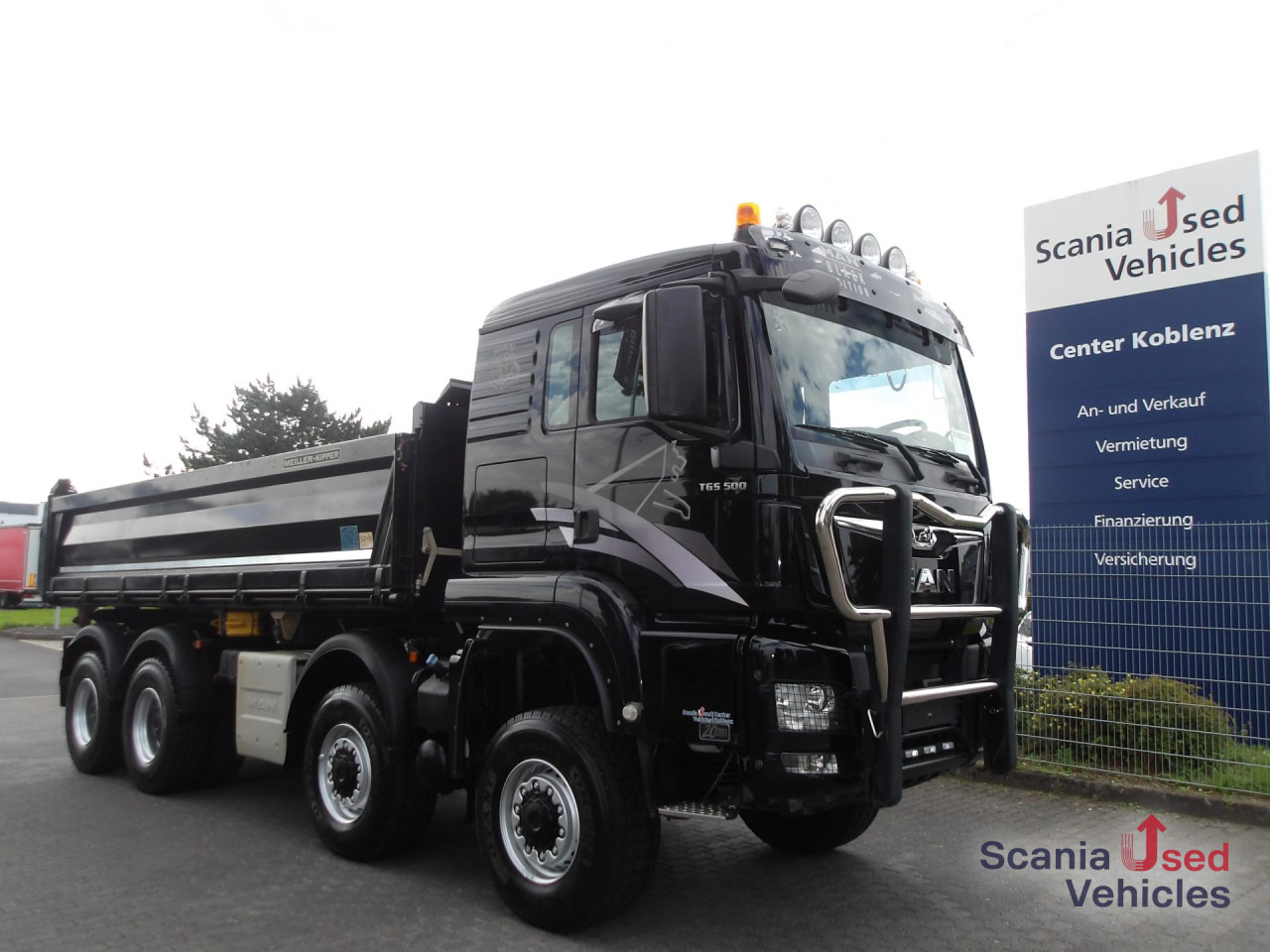 MAN TGS 32.500 - 8x8 - MEILLER DSK - ALLRAD - BIG AXLE - Tipper: picture 1 MAN TGS 32.500 - 8x8 - MEILLER DSK - ALLRAD - BIG AXLE - Tipper: picture 1