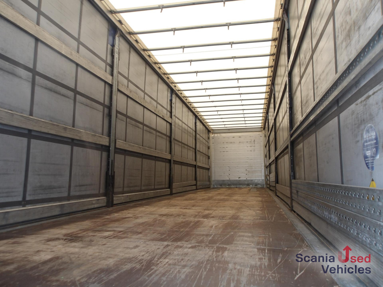 SCHMITZ SCB*S3T - STANDARD - LIFTACHSE - PALETTENKASTEN - Curtainsider semi-trailer: picture 3 SCHMITZ SCB*S3T - STANDARD - LIFTACHSE - PALETTENKASTEN - Curtainsider semi-trailer: picture 3