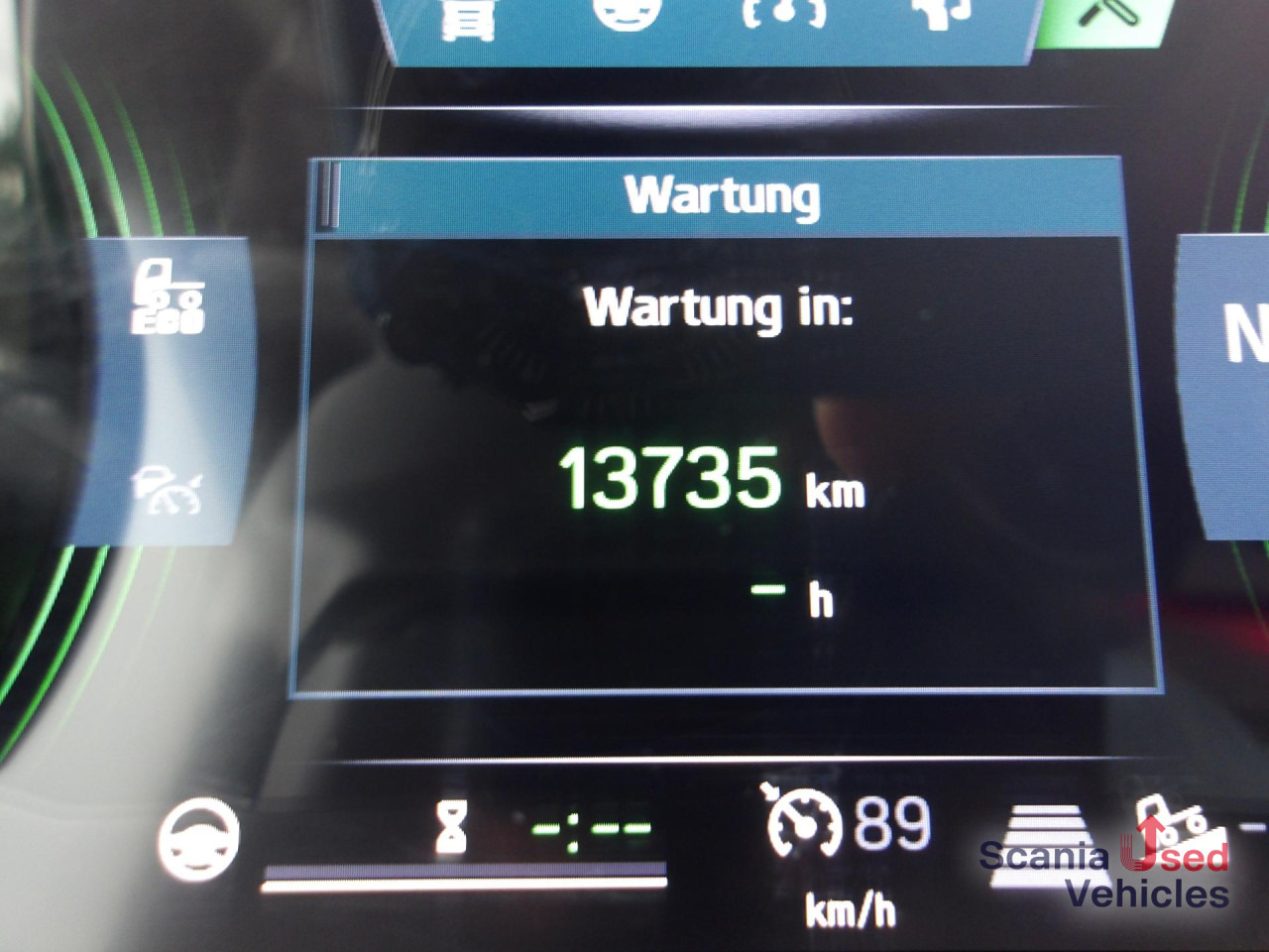 SCANIA R 460 EB - MEGA - HIGHLINE - 2x TANKs - ACC - Tractor unit: picture 5 SCANIA R 460 EB - MEGA - HIGHLINE - 2x TANKs - ACC - Tractor unit: picture 5