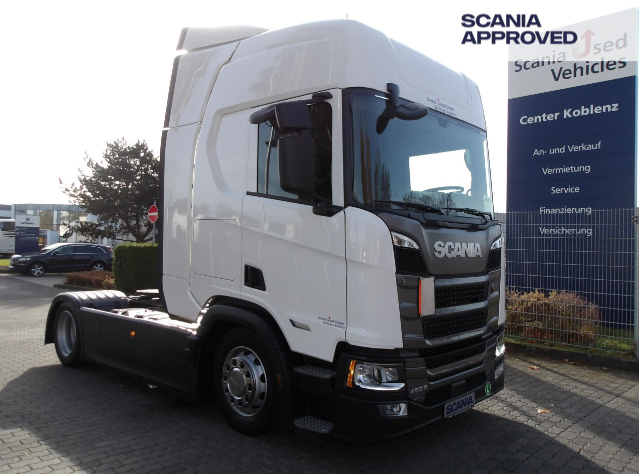 SCANIA R 460 EB - MEGA - HIGHLINE - 2x TANKs - ACC - Tractor unit: picture 1 SCANIA R 460 EB - MEGA - HIGHLINE - 2x TANKs - ACC - Tractor unit: picture 1
