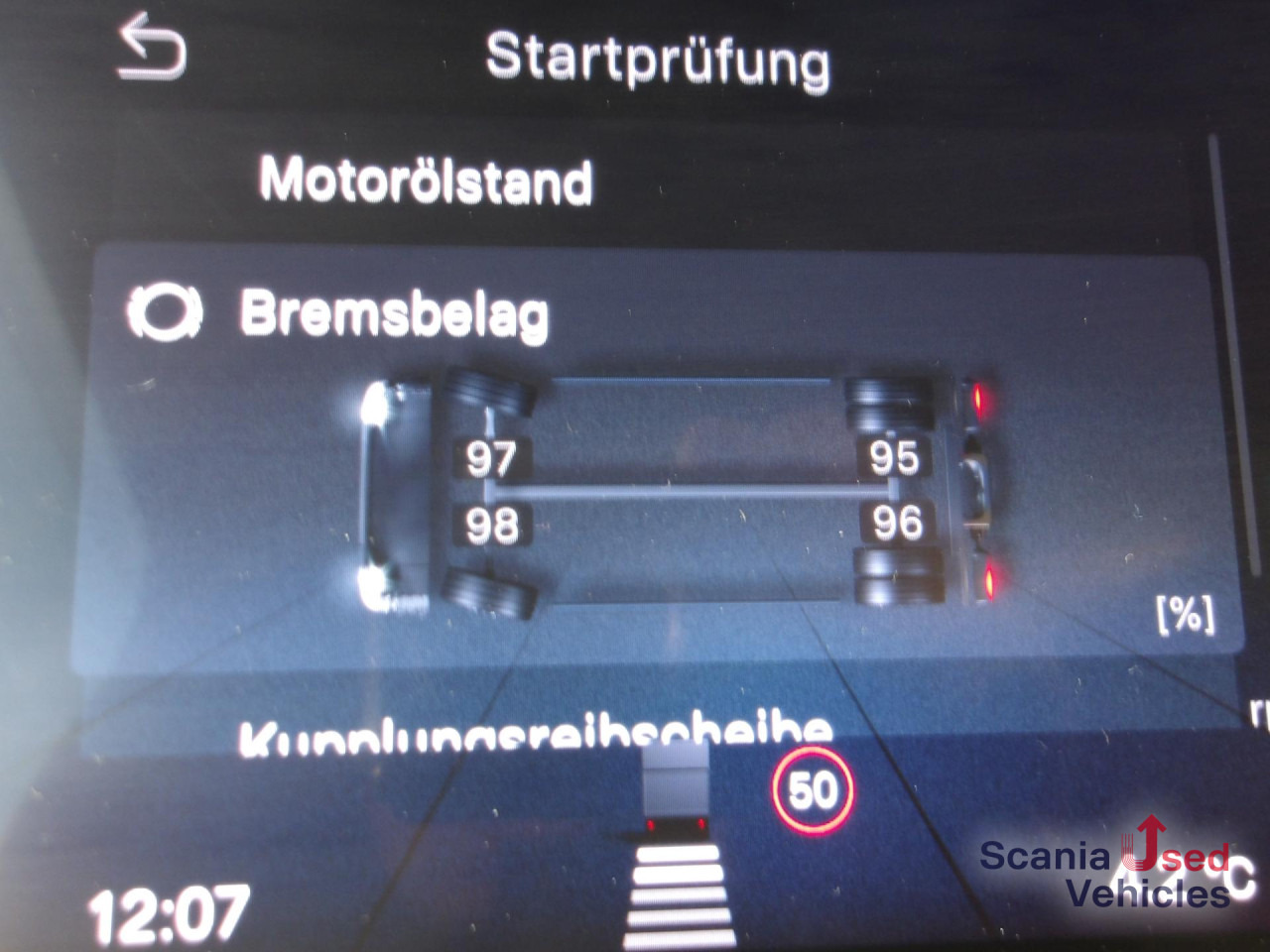 SCANIA R 460 EB - MEGA - HIGHLINE - 2x TANKs - ACC - Tractor unit: picture 4 SCANIA R 460 EB - MEGA - HIGHLINE - 2x TANKs - ACC - Tractor unit: picture 4