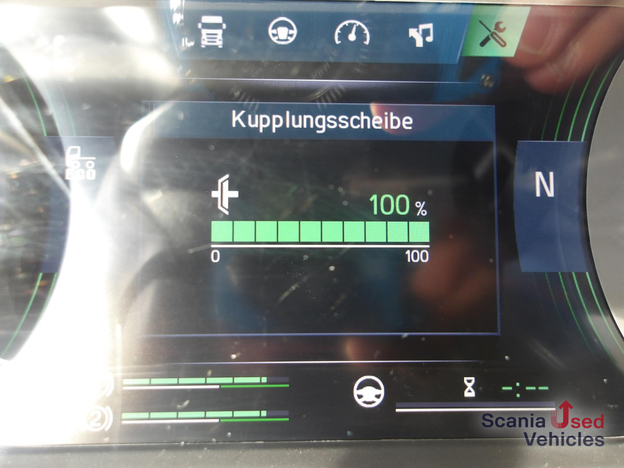 SCANIA R 460 NA - HYDRAULIK - ACC - HIGHLINE - ADR AT - Tractor unit: picture 5 SCANIA R 460 NA - HYDRAULIK - ACC - HIGHLINE - ADR AT - Tractor unit: picture 5