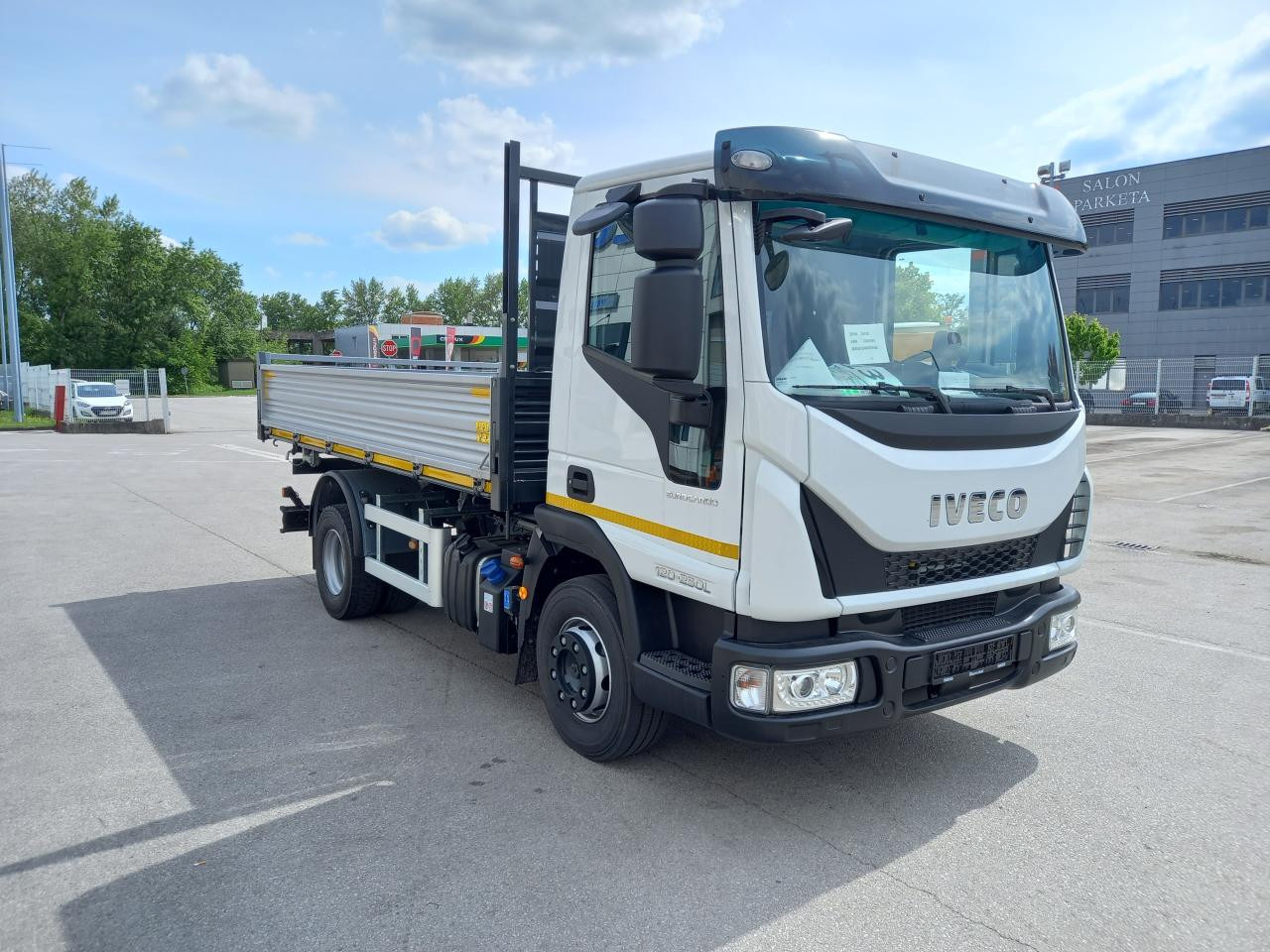 IVECO Eurocargo ML120EL25 - Tipper: picture 2 IVECO Eurocargo ML120EL25 - Tipper: picture 2