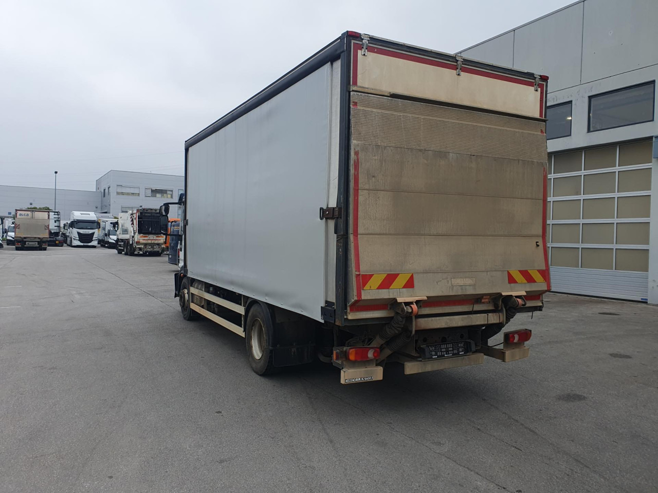 IVECO Eurocargo ML150E28/FP - Curtainsider truck: picture 5 IVECO Eurocargo ML150E28/FP - Curtainsider truck: picture 5
