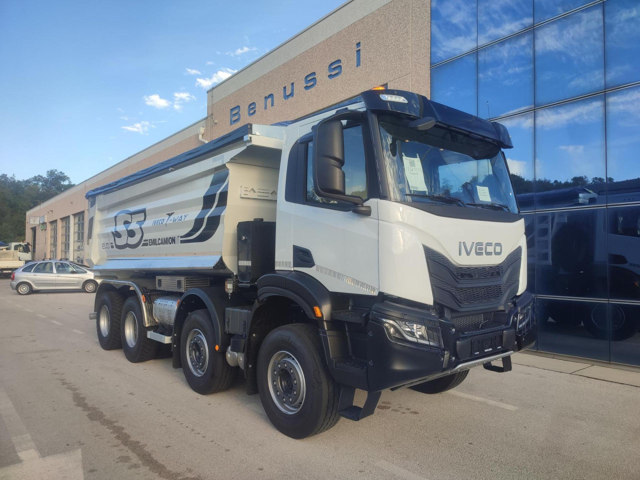 IVECO T-Way AD410T50 - Tipper: picture 2 IVECO T-Way AD410T50 - Tipper: picture 2