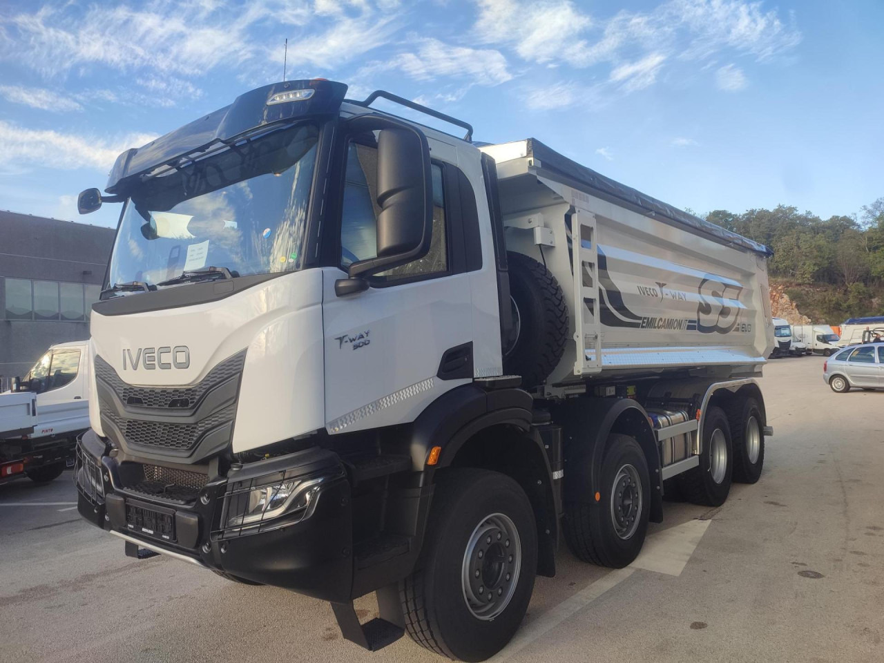 IVECO T-Way AD410T50 - Tipper: picture 1 IVECO T-Way AD410T50 - Tipper: picture 1