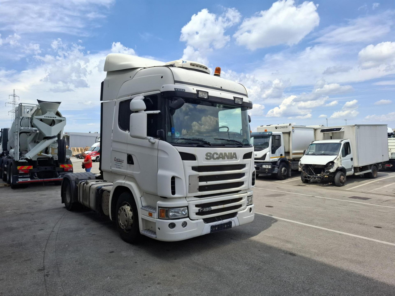 SCANIA G420 - Tractor unit: picture 2 SCANIA G420 - Tractor unit: picture 2