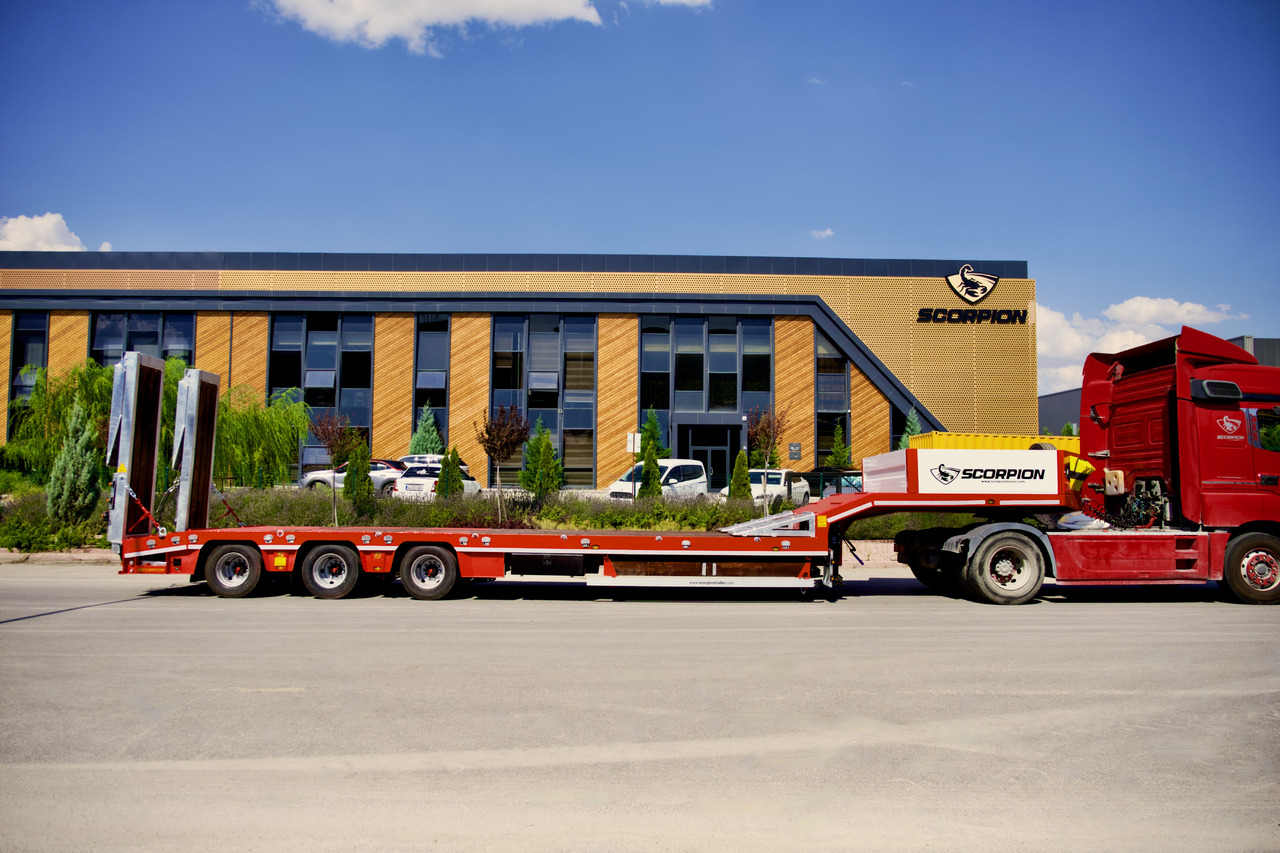 Scorpion Trailer SCORPION TRAILER NEW 3 AXLE LWOBED SEMI TRAILER (MANUFACTURER COMPANY) on lease Scorpion Trailer SCORPION TRAILER NEW 3 AXLE LWOBED SEMI TRAILER (MANUFACTURER COMPANY): picture 14