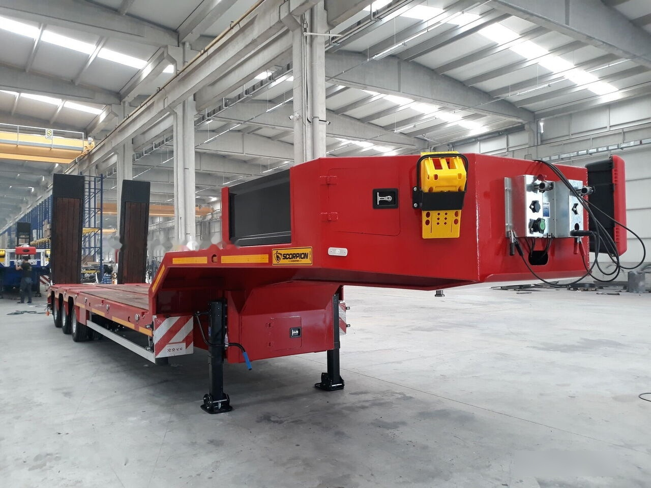 Scorpion Trailer SCORPION TRAILER NEW 3 AXLE LWOBED SEMI TRAILER (MANUFACTURER COMPANY) on lease Scorpion Trailer SCORPION TRAILER NEW 3 AXLE LWOBED SEMI TRAILER (MANUFACTURER COMPANY): picture 21
