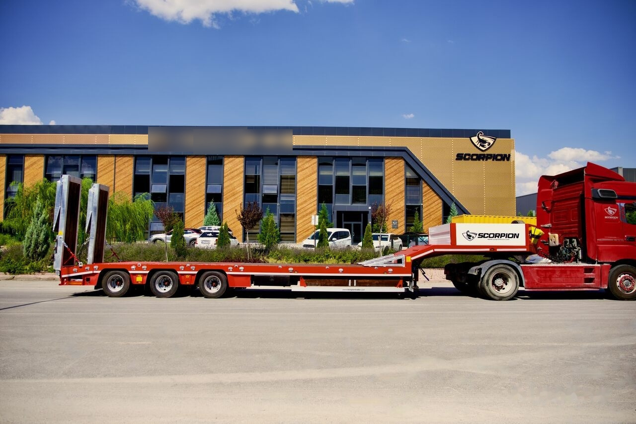 Scorpion Trailer SCORPION TRAILER NEW 3 AXLE LWOBED SEMI TRAILER (MANUFACTURER COMPANY) on lease Scorpion Trailer SCORPION TRAILER NEW 3 AXLE LWOBED SEMI TRAILER (MANUFACTURER COMPANY): picture 19