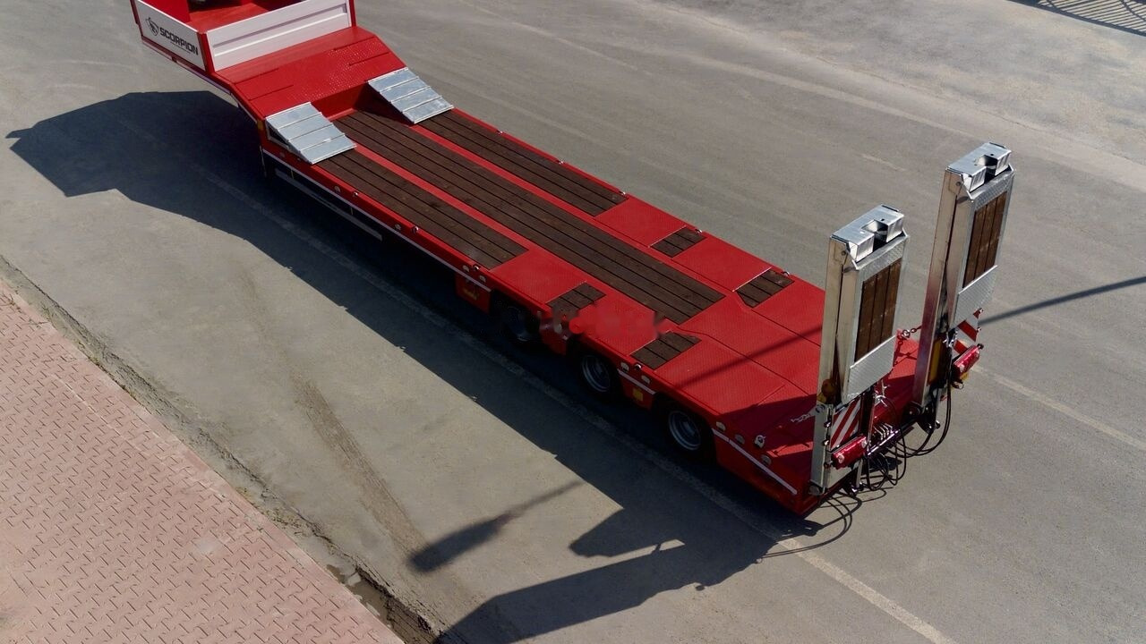 Scorpion Trailer SCORPION TRAILER NEW 3 AXLE LWOBED SEMI TRAILER (MANUFACTURER COMPANY) on lease Scorpion Trailer SCORPION TRAILER NEW 3 AXLE LWOBED SEMI TRAILER (MANUFACTURER COMPANY): picture 9
