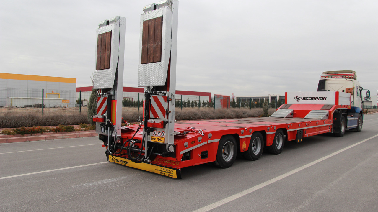 Scorpion Trailer SCORPION TRAILER NEW 3 AXLE LWOBED SEMI TRAILER (MANUFACTURER COMPANY) on lease Scorpion Trailer SCORPION TRAILER NEW 3 AXLE LWOBED SEMI TRAILER (MANUFACTURER COMPANY): picture 6