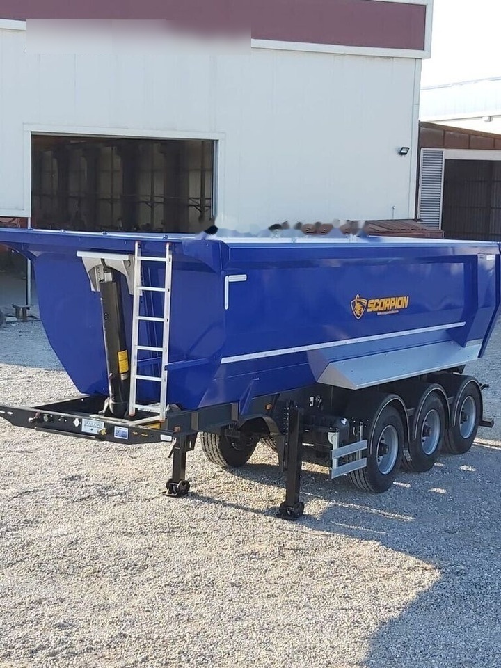 New Tipper semi-trailer Scorpion Trailer SCORPION TRAILER NEW 3 AXLE TIPPER SEMI TRAILER (MANUFACTURER COMPANY): picture 7