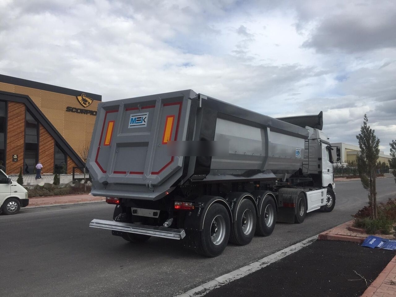 New Tipper semi-trailer Scorpion Trailer SCORPION TRAILER NEW 3 AXLE TIPPER SEMI TRAILER (MANUFACTURER COMPANY): picture 10
