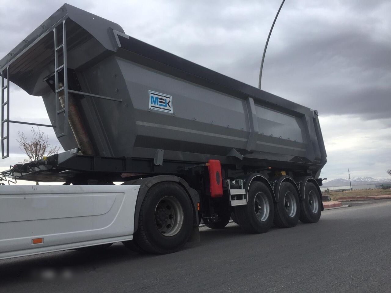New Tipper semi-trailer Scorpion Trailer SCORPION TRAILER NEW 3 AXLE TIPPER SEMI TRAILER (MANUFACTURER COMPANY): picture 11