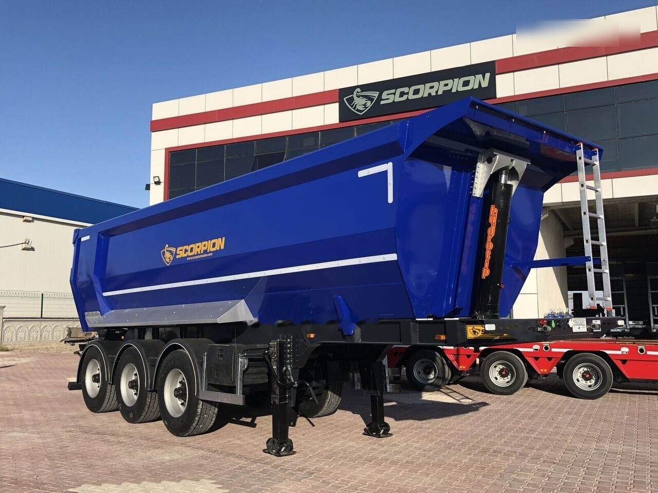 New Tipper semi-trailer Scorpion Trailer SCORPION TRAILER NEW 3 AXLE TIPPER SEMI TRAILER (MANUFACTURER COMPANY): picture 9