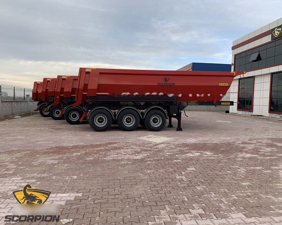 New Tipper semi-trailer Scorpion Trailer SCORPION TRAILER NEW 3 AXLE TIPPER SEMI TRAILER (MANUFACTURER COMPANY): picture 8