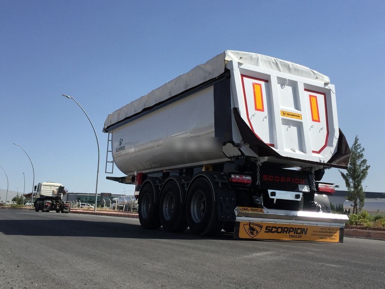 New Tipper semi-trailer Scorpion Trailer SCORPION TRAILER NEW 3 AXLE TIPPER SEMI TRAILER (MANUFACTURER COMPANY): picture 13
