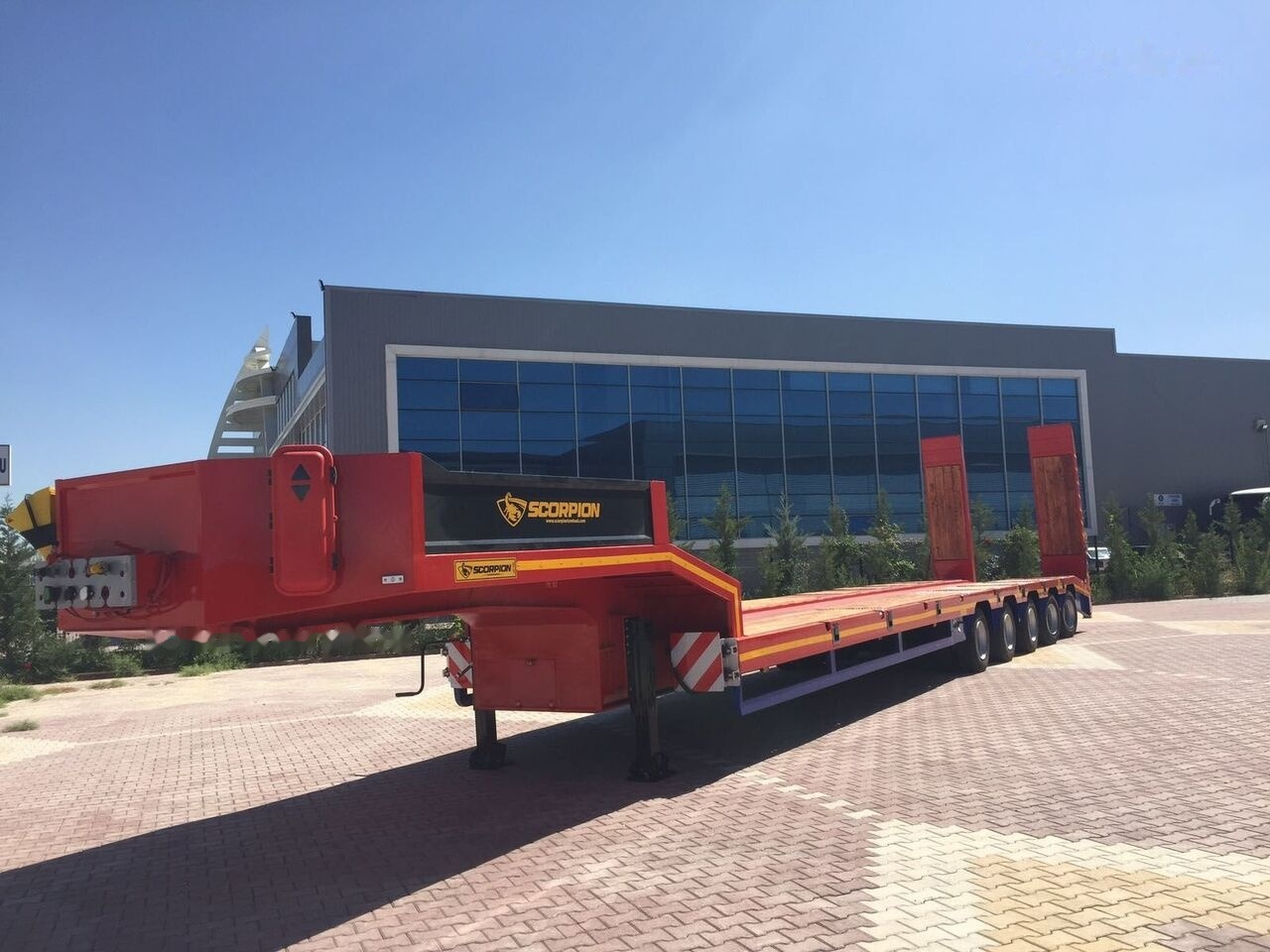 New Low loader semi-trailer Scorpion Trailer SCORPION TRAILER NEW 5 AXLE LOWBED SEMI TRAILER (MANUFACTURER COMPANY): picture 9