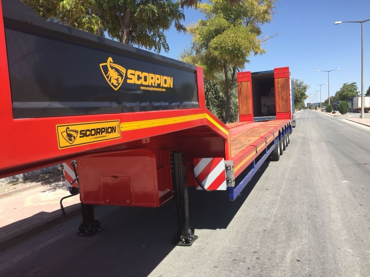 New Low loader semi-trailer Scorpion Trailer SCORPION TRAILER NEW 5 AXLE LOWBED SEMI TRAILER (MANUFACTURER COMPANY): picture 12