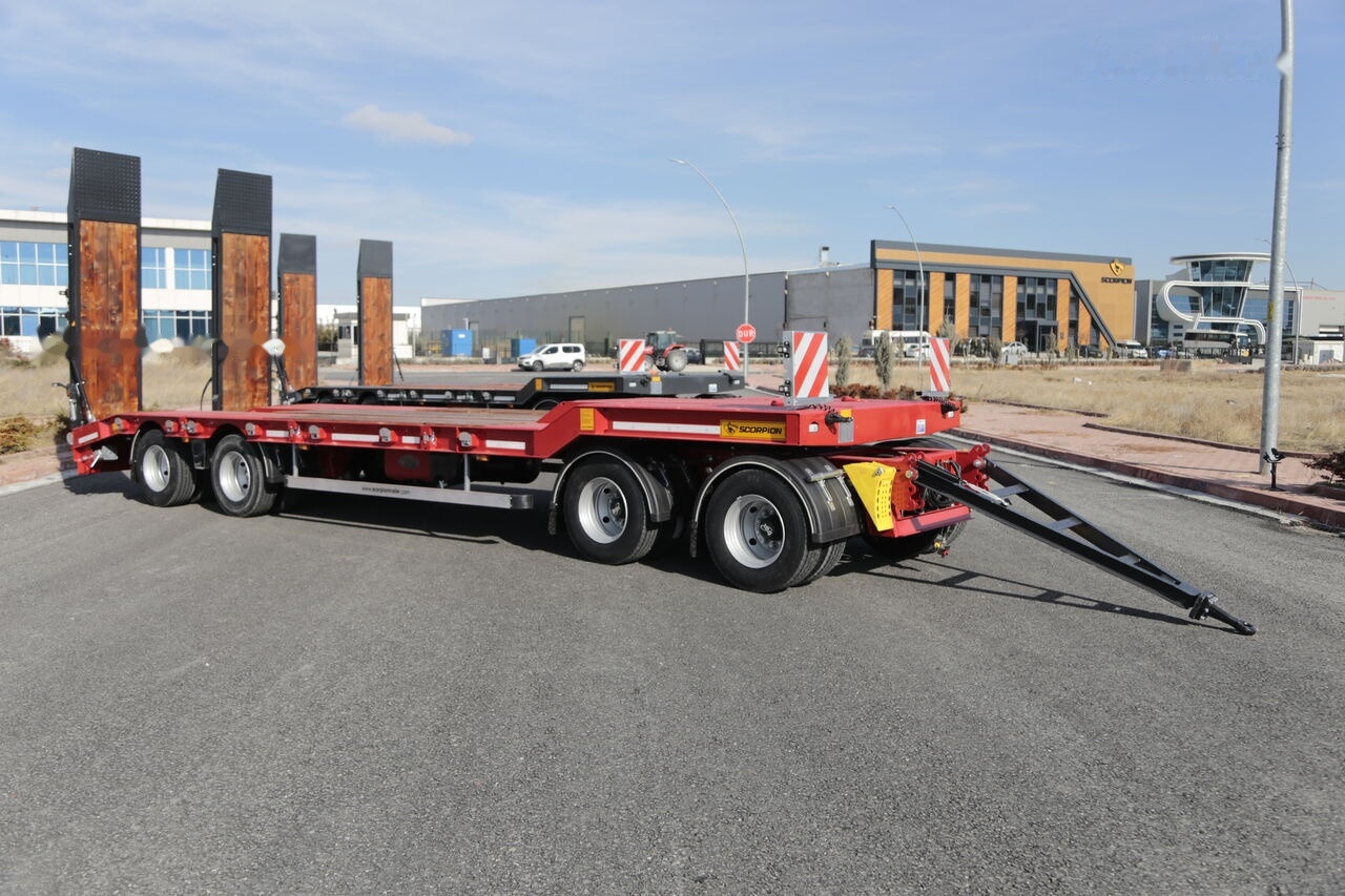 Scorpion Trailer SCORPION TRAILER UNUSED 4 AXLE LOWLOADER (MANUFACTURER COMPANY) - Low loader trailer: picture 1 Scorpion Trailer SCORPION TRAILER UNUSED 4 AXLE LOWLOADER (MANUFACTURER COMPANY) - Low loader trailer: picture 1