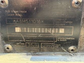 Bobcat T 140 ONLY FOR SPAREPARTS / ENDAST FÖR RESERVDELAR - Engine for Construction machinery: picture 3 Bobcat T 140 ONLY FOR SPAREPARTS / ENDAST FÖR RESERVDELAR - Engine for Construction machinery: picture 3