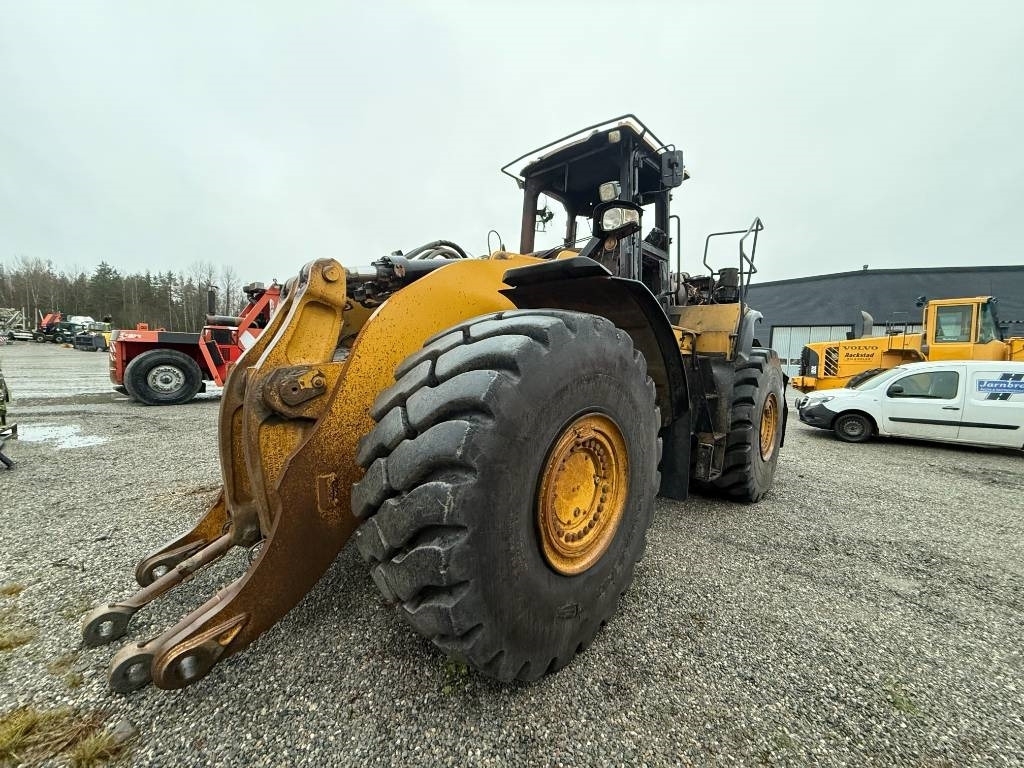 CAT 980M FOR PARTS - Wheel loader: picture 4 CAT 980M FOR PARTS - Wheel loader: picture 4