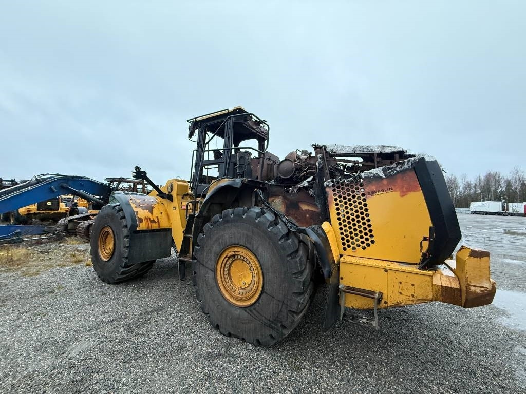 CAT 980M FOR PARTS - Wheel loader: picture 2 CAT 980M FOR PARTS - Wheel loader: picture 2