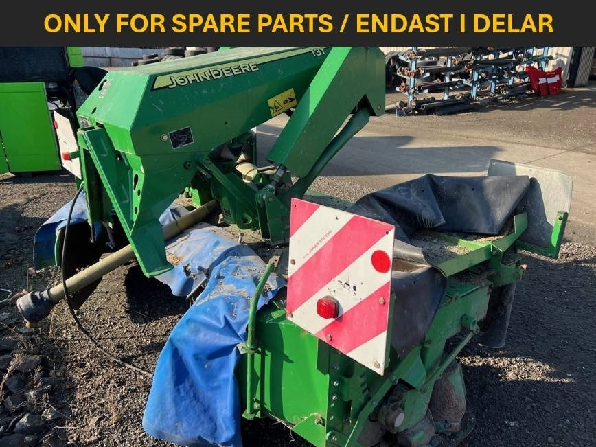John Deere 131 Frontslåtter - Mower: picture 1 John Deere 131 Frontslåtter - Mower: picture 1