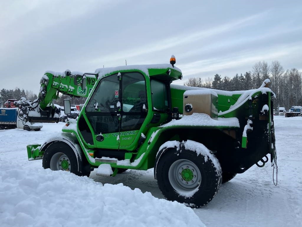 Merlo P40.17 ENDAST RESERVDELAR / ONLY FOR SPAREPARTS - Engine for Construction machinery: picture 4 Merlo P40.17 ENDAST RESERVDELAR / ONLY FOR SPAREPARTS - Engine for Construction machinery: picture 4