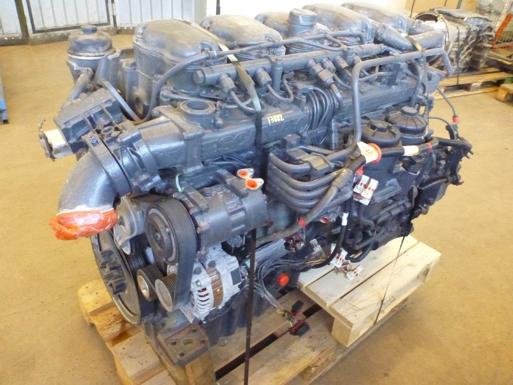 Motor DC9 126 Scania L-serie - Engine for Truck: picture 1 Motor DC9 126 Scania L-serie - Engine for Truck: picture 1