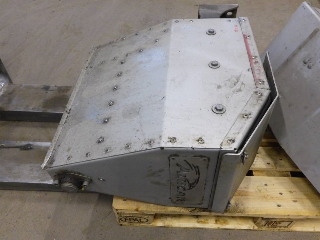 Sandspridare Alucar - Frame/ Chassis for Truck: picture 2 Sandspridare Alucar - Frame/ Chassis for Truck: picture 2