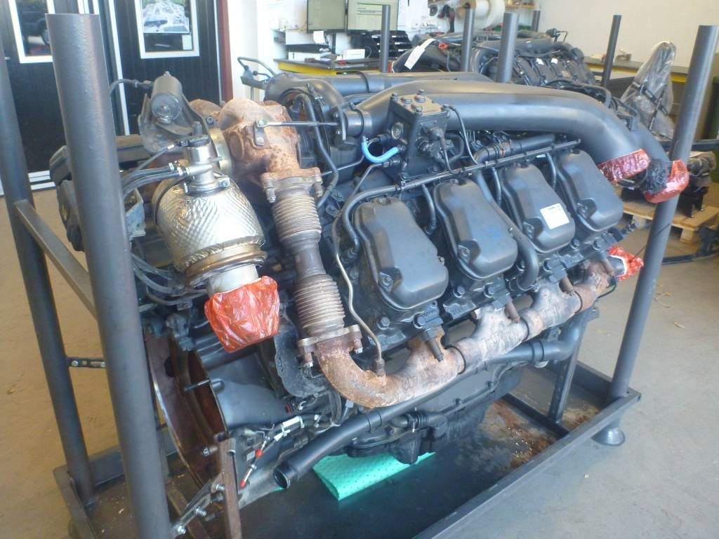 Scania DC16 122 / 660HP - Engine for Truck: picture 4 Scania DC16 122 / 660HP - Engine for Truck: picture 4